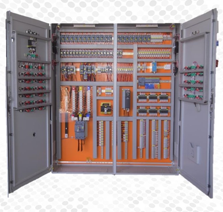 PLC SCADA Automation Control Panel Modular IP54 Touch HMI | Ethernet/Profibus Communication | Industrial Process Control/Data Acquisition | DEWA Approved UAE Factory Solutions ​